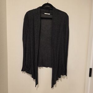 Women's Charcoal Cardigan